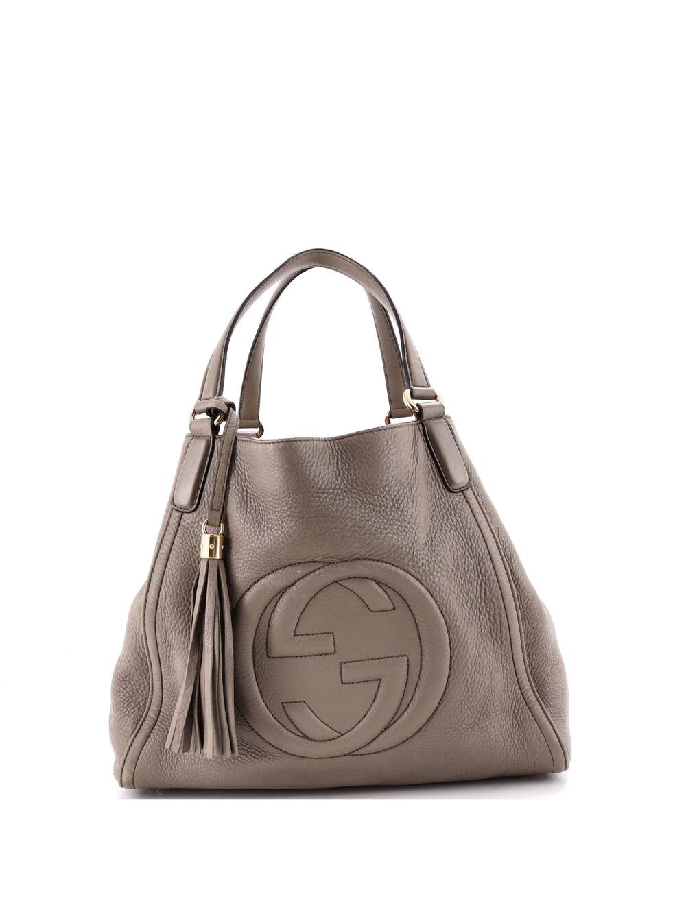 Gucci Soho Shoulder Bag Leather Medium #280746G16B